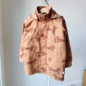 Tinycottons Il Bassotto Jacket in Tan